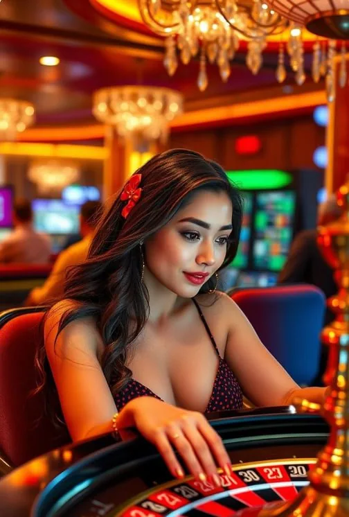 ah77 Roulette LuckyWheel